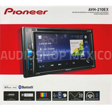 Pantalla 2 DIN Pioneer AVH-210EX 6.2 Pulgadas Bluetooth USB Android iPhone - Audioshop México lo mejor en Car Audio en México -  Pioneer