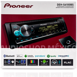 Autoestéreo 1 DIN Pioneer DEH-S6100BS CD MP3 Bluetooth RGB LED Modelo 2019 - Audioshop México lo mejor en Car Audio en México -  Pioneer