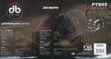 Bocinas DB Drive PTS65 300 Watts 6.5 Pulgadas 4 Ohms 10 ... - Audioshop México lo mejor en Car Audio en México -  DB Drive
