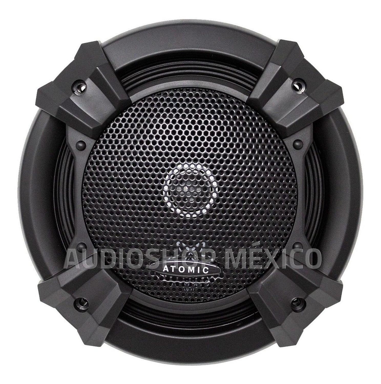 Set De Medios Atomic Audio Titanium65sq 600 Watts 6.5 Pulgadas - Audioshop México lo mejor en Car Audio en México -  Atomic Audio