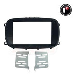 Frente Base Autoestéreo 2 DIN HF Audio Hf-0323dd Para Fiat 500x 2015-2020 - Audioshop México lo mejor en Car Audio en México -  HF Audio