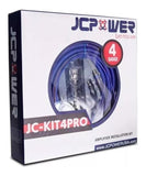 Kit De Instalacion Calibre 4 JC Power JC-KIT4PRO 17 Pies 5.18 metros Porta Fusible AFS