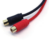 Paquete de 10 Cables RCA DB Link MEY2FB 1 Macho a 2 Hembra Tri-Shield Y Maxkore Series - Audioshop México lo mejor en Car Audio en México -  DB Link