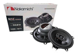 Bocinas Coaxiales Nakamichi NSE1317 360 Watts 5.25 Pulgadas 4 Ohms 18 Watts RMS 4 Vías - Audioshop México lo mejor en Car Audio en México -  Nakamichi