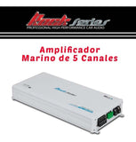 Amplificador Marino Rock Series RKS-1000.5DMW 1500 Watts 5 Canales Clase AB+D Híbrido Color Blanco - Audioshop México lo mejor en Car Audio en México -  Rock Series