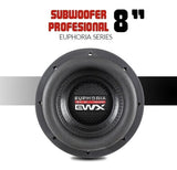Subwoofer DB Drive Euphoria EWX8D4 1500 Watts 8 Pulgada ... - Audioshop México lo mejor en Car Audio en México -  Euphoria Audio