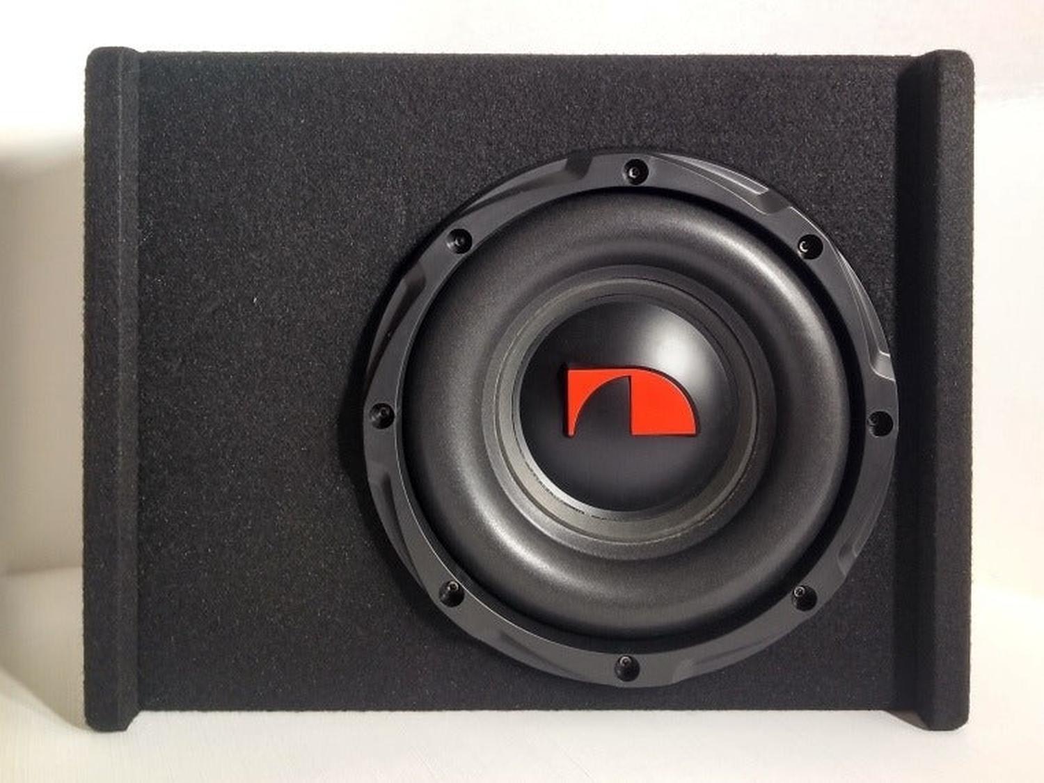 Subwoofer Activo Con Cajón Nakamichi NBX25M 1000 Watts 10 Pulgadas 4 O –  Audioshop México lo mejor en Car Audio en México