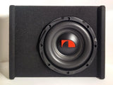 Subwoofer Activo Con Cajón Nakamichi NBX25M 1000 Watts 10 Pulgadas 4 Ohms - Audioshop México lo mejor en Car Audio en México -  Nakamichi
