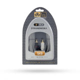Cable RCA DB Link SX3 3 pies 91 cm chapado en oro cobre 100% libre de oxígeno Strandworx