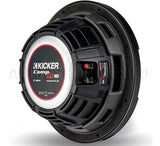 Subwoofer Plano Kicker CWRT102 800 Watts 10 Pulgadas 2 Ohms 400 Watts RMS Doble Bobina - Audioshop México lo mejor en Car Audio en México -  Kicker