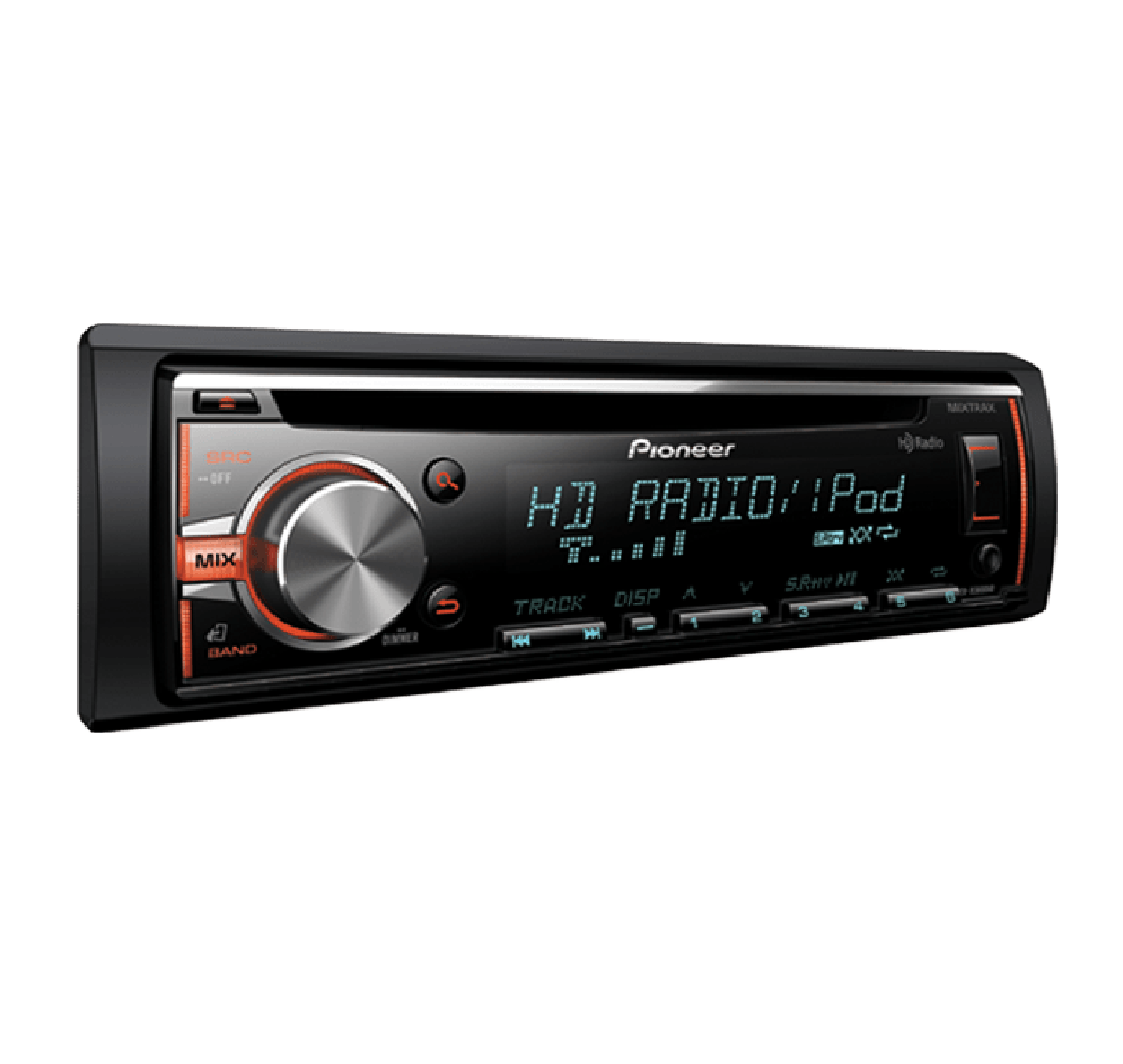 Autoestéreo Pioneer DEH-X5800HD con USB, AUX y Radio AM/FM 1 Din - Audioshop México lo mejor en Car Audio en México -  Pioneer