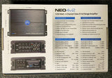 Amplificador Marino Full-Range DB Drive NEO4v2 1250 Wat ... - Audioshop México lo mejor en Car Audio en México -  DB Drive