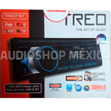 Estéreo 1 DIN Desmontable Treo TREOF1BT MP3 con APP, USB, BT Salida para Subwoofer y Control Remoto - Audioshop México lo mejor en Car Audio en México -  Treo