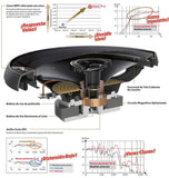 Bocinas Coaxiales Pioneer TS-G1320F 250 Watts 5.25 Pulgadas 4 Ohms 2 Vías - Audioshop México lo mejor en Car Audio en México -  Pioneer
