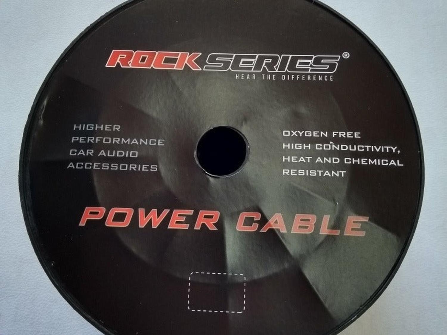 Rollo Cable Tierra Calibre 8 Rock Series PC876BK 76 mt Negro Libre de oxígeno - Audioshop México lo mejor en Car Audio en México -  Rock Series