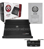 Amplificador Monoblock DB Drive A8 1750.1D 750 Watts Cl ...