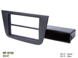 Frente Base Autoestéreo 1 DIN HF Audio HF-0153 Seat Altea 2006-2012 - Audioshop México lo mejor en Car Audio en México -  HF Audio