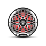 Bocinas Coaxiales Marinas Rockford Fosgate M2-8B 1000 Watts 8 Pulgadas 4 Ohms 2 Vías Optix Color Neg