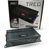 Amplificador 4 Canales Treo NANO4 1000 Watts Clase D Openshow SPL