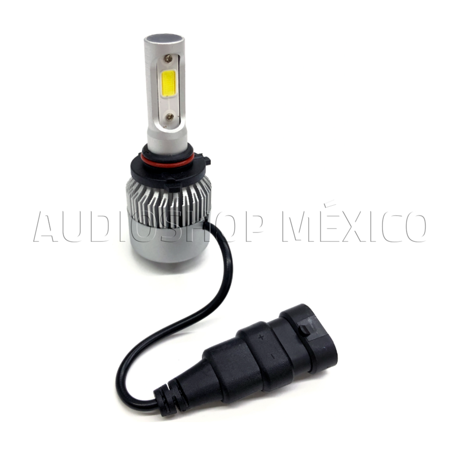 Kit Led Universal Tipo Xenon Led Vision S2 H4 9004/9007 H13 9005 9006 –  Audioshop México lo mejor en Car Audio en México