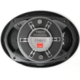 Par de Medios Rangos Open Show + Driver Treo TR-69MRD-2 1350 Watts 6x9 Pulgadas 4 + 4 Ohms SPL (Vent - Audioshop México lo mejor en Car Audio en México -  Treo
