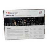 Subwoofer Amplificado Nakamichi NBF25.0A 1000 Watts 10 Pulgadas 4 Ohms - Audioshop México lo mejor en Car Audio en México -  Nakamichi