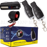 Alarma Universal HF Audio Hf-4500 4 Botones Anti-asalto Para Coche con Sirena