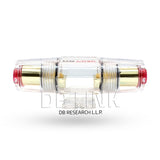 Porta Fusible DB Link AGUFH1XB Bolsa Con 10 Piezas Chapado en oro - Audioshop México lo mejor en Car Audio en México -  DB Link