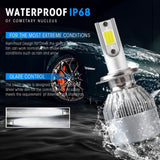 Kit de Focos Faros Delanteros Led C6 9006 72 Watts 6500k Color Blanco C6 Series LED Car Light - Audioshop México lo mejor en Car Audio en México -  C6