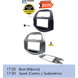 Frente Base Autoestéreo 2 DIN HF Audio HF-0466D para Chevrolet Beat 2017- 2020 - Audioshop México lo mejor en Car Audio en México -  HF Audio