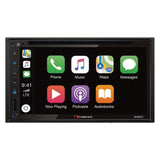 Estéreo 2 DIN 6.8" Nakamichi NA6605 ML BT USB Carplay Android Auto - Audioshop México lo mejor en Car Audio en México -  Nakamichi
