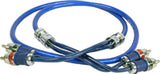 Cable RCA Ultraflexible DB Link SF6 6 pies 1.82 metros con blindaje de nylon de fibra de vidrio niqu - Audioshop México lo mejor en Car Audio en México -  DB Link