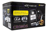 Alarma Universal Extreme Cronos Con Sensor De Ultrasonido Interno Luz Interior - Audioshop México lo mejor en Car Audio en México -  Extreme