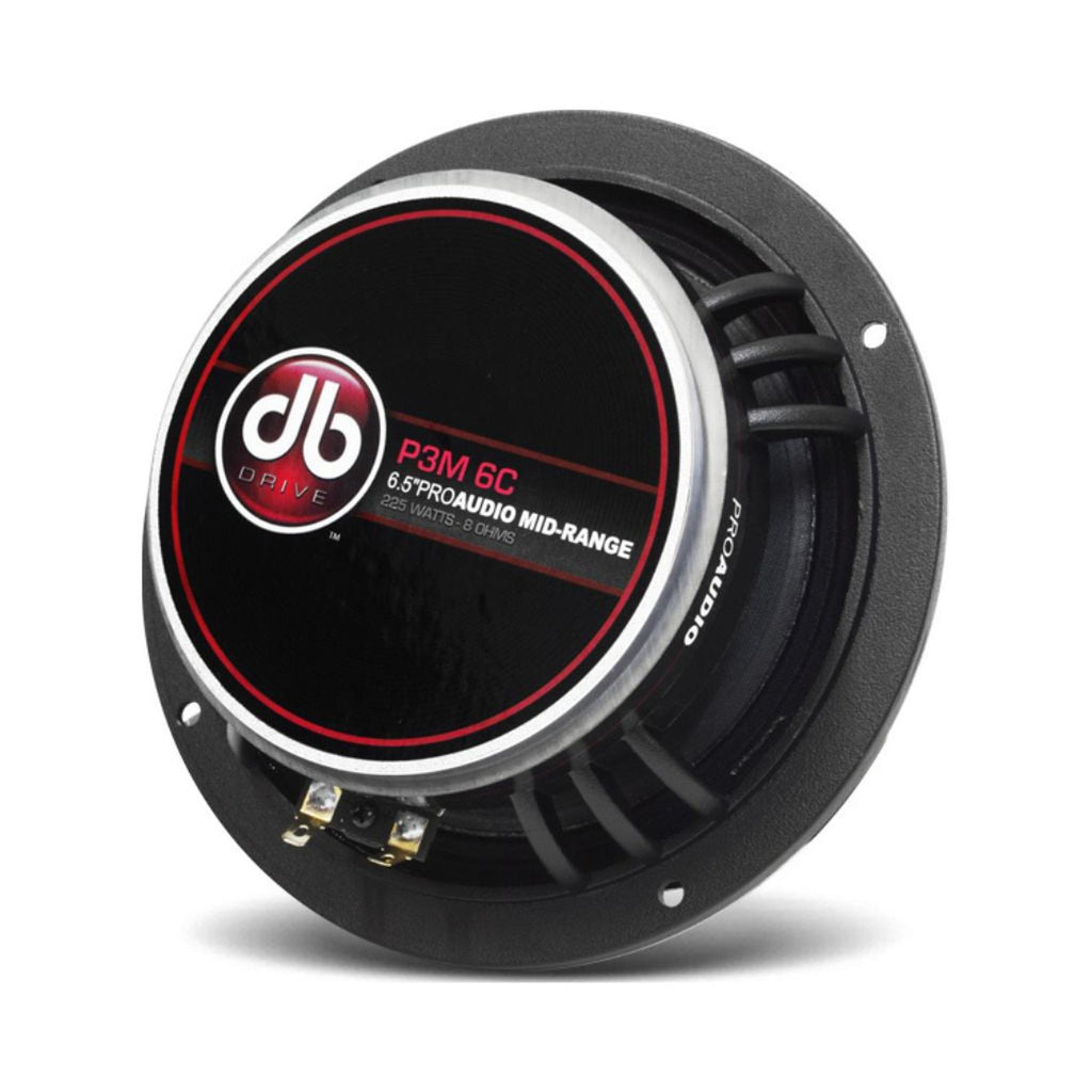 Medio Rango DB Drive P3M 6C 225 Watts 6.5 Pulgadas 8 Oh ... – Audioshop ...