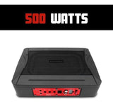 Subwoofer Amplificado Euphoria Audio EPS68 500 Watts 6x8 Pulgadas 4 Ohms con Control Remoto - Audioshop México lo mejor en Car Audio en México -  Euphoria Audio