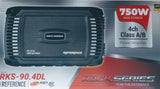 Amplificador 4 Canales Rock Series Rks-90.4dl 750 Watts Clase Ab - Audioshop México lo mejor en Car Audio en México -  Rock Series