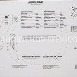 Bocinas Alpine Sxe-1725s 6.5 Pulgadas 220 Watts 2 Vías - Audioshop México lo mejor en Car Audio en México -  Alpine