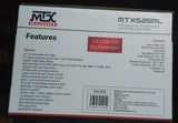 Autoestéreo Pantalla 2 DIN MTX Audio MTXPK525ML Bluetooth 6.9" + DVD + Bocinas Coaxiales de 6.5" + C - Audioshop México lo mejor en Car Audio en México -  MTX Audio