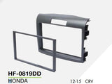 Frente Base Autoestéreo 2 DIN HF Audio HF-0819DD Honda Crv 2012-2015 - Audioshop México lo mejor en Car Audio en México -  HF Audio