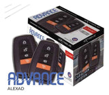 Alarma Universal Extreme Alexad Advanced Kit Para Auto