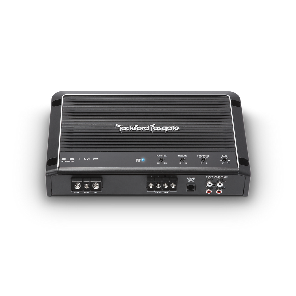 Amplificador Monoblock Rockford Fosgate R12001D 1200 Watts Clase D