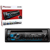 Autoestéreo 1 DIN Pioneer DEH-S4100BT Bluetooth USB MP3 Android iPhone Spotify