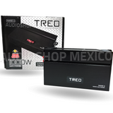 Amplificador 4 Canales Treo NANO4 1000 Watts Clase D Openshow SPL - Audioshop México lo mejor en Car Audio en México -  Treo