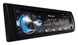 Autoestéreo Pioneer DEH-X10 con Bluetooth, USB, AUX y Radio AM/FM 1 Din - Audioshop México lo mejor en Car Audio en México -  Pioneer