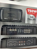 Amplificador 4 Canales Rock Series Rks-90.4dl 750 Watts Clase Ab - Audioshop México lo mejor en Car Audio en México -  Rock Series