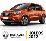 Frente Base Autoestéreo HF Audio HF-0281 Renault Koleos Versión Todas Años 2011-2012 - Audioshop México lo mejor en Car Audio en México -  HF Audio