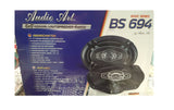 Bocinas Medios Rangos Coaxiales Audio Art BS 694 225 Watts 6x9 Pulgadas 4 Vías - Audioshop México lo mejor en Car Audio en México -  Audio Art