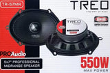 Medio Rango Profesional Treo TR-57MR 550 Watts Max 5×7″ 275 Watts RMS (Venta individual) - Audioshop México lo mejor en Car Audio en México -  Treo
