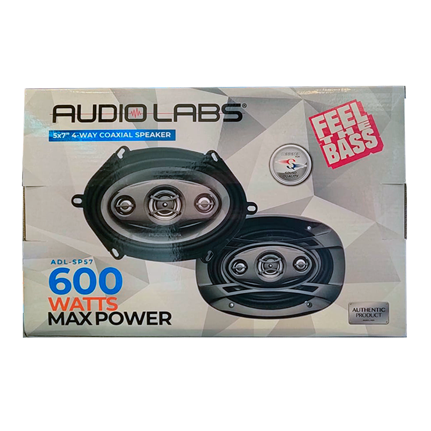 Bocinas Audio Labs ADL-SP57 250 Watts 5x7 Pulgadas 4 Ohms 4 Vías - Audioshop México lo mejor en Car Audio en México -  Audio Labs