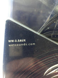 Cable Auxiliar Marino de 3.5 mm RCA Wet Sounds WW-3.5 AUX Hembra a hembra - Audioshop México lo mejor en Car Audio en México -  Wet Sounds